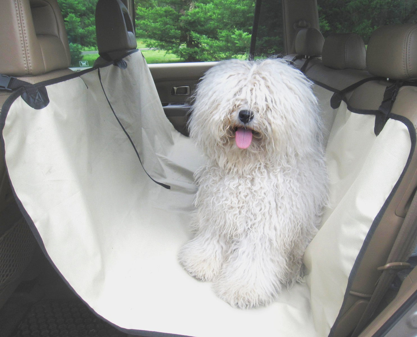 Heavy Duty Dog Car Seat Cover Hammock
