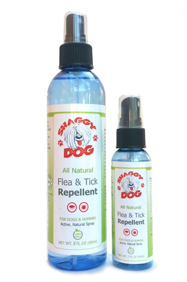 All Natural Flea & Tick Repellent